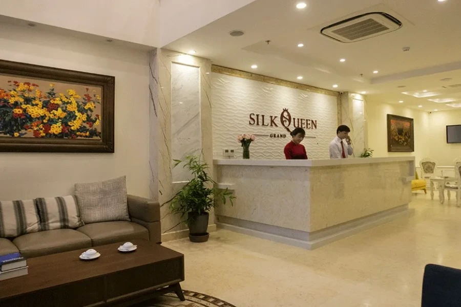 CƠ HỘI ĐẦU TƯ: KHÁCH SẠN SILK QUEEN GRAND 4 SAO - ĐỊA ĐIỂM VÀNG GẦN HỒ HOÀN KIẾM! KHOẢNG 500 TỶ