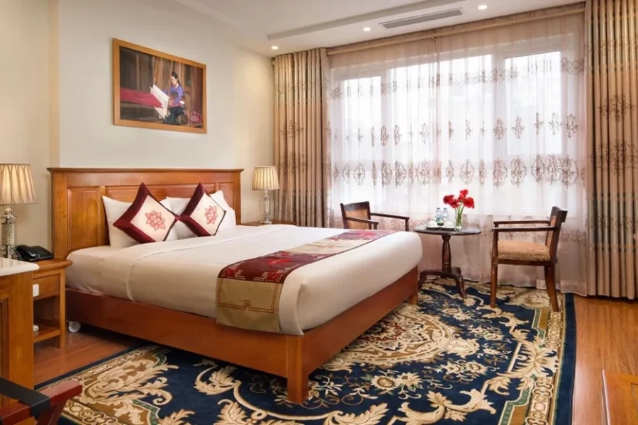 CƠ HỘI ĐẦU TƯ: KHÁCH SẠN SILK QUEEN GRAND 4 SAO - ĐỊA ĐIỂM VÀNG GẦN HỒ HOÀN KIẾM! KHOẢNG 500 TỶ