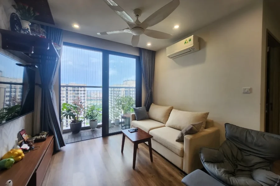 CĂN HỘ CAO CẤP VINHOMES SMARTCITY, FULL NỘI THẤT, VIEW ĐẸP, GIÁ TỐT! 55M2 - NHỈNH 3 TỶ