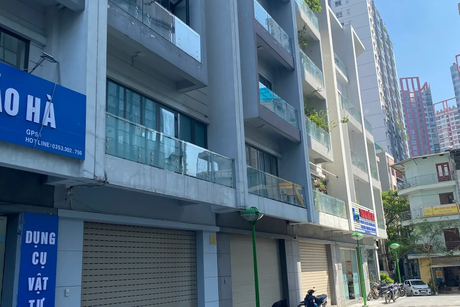 CĂN SHOPHOUSE ĐẸP NHẤT T&T COMPLEX ĐỊNH CÔNG - MẶT TIỀN 6M - KINH DOANH SIÊU ĐỈNH - HƠN 26 TỶ