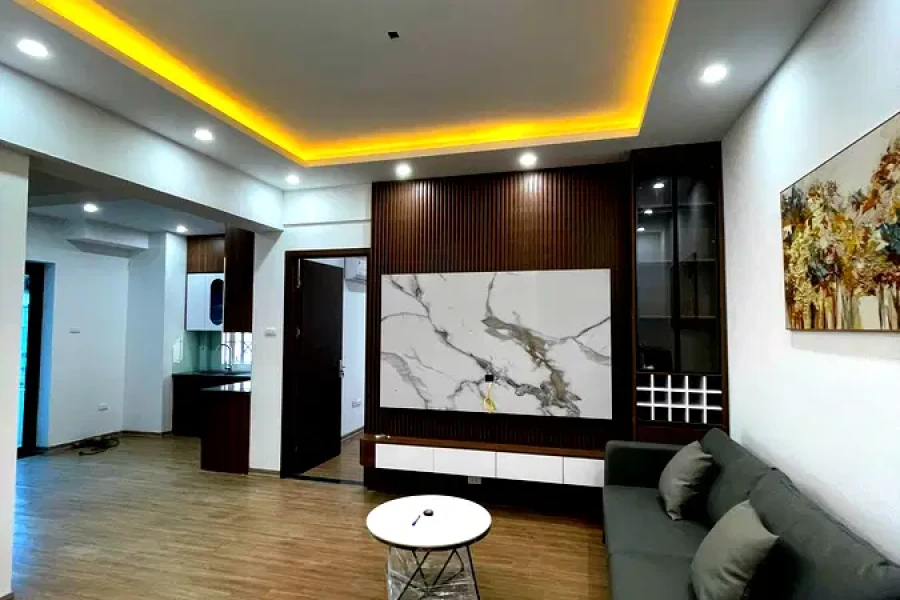 CĂN GÓC 2 NGỦ VIEW BIỆT THỰ - FULL NỘI THẤT MỚI - ĐẠI KIM, HOÀNG MAI - 62M2 - NHỈNH 3 TỶ