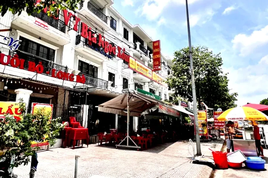 SHOPHOUSE 80M2 ĐẠI KIM - KINH DOANH ĐỈNH - VIEW CHUNG CƯ - CHỈ 100M TỚI VÀNH ĐAI 3 - KHOẢNG 32 TỶ